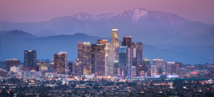 Los Angeles Skyline image